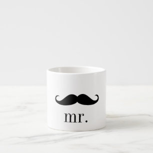 Mr. Mustache : Espresso Mug