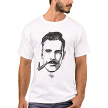 Mr. Mustache (for man)