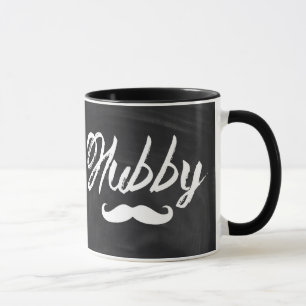 Mr Mustache Groom Honeymoon hubby Mug