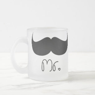 Mr. Mustache Mug