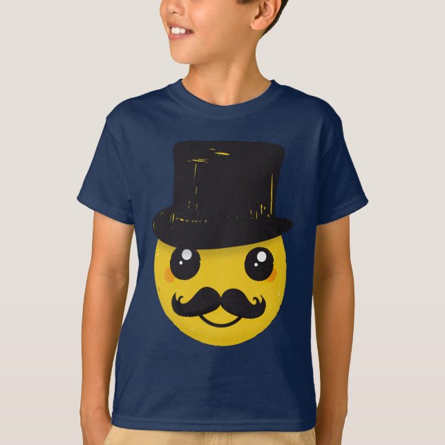 Mr Mustache T-Shirt (Front)