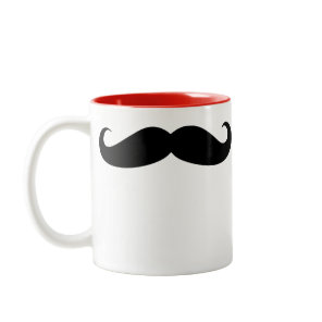 Mr. Mustache Wedding Coffee Beverage Mug