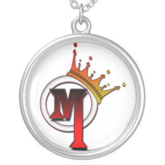 Mr. Muzik Necklace (Round)