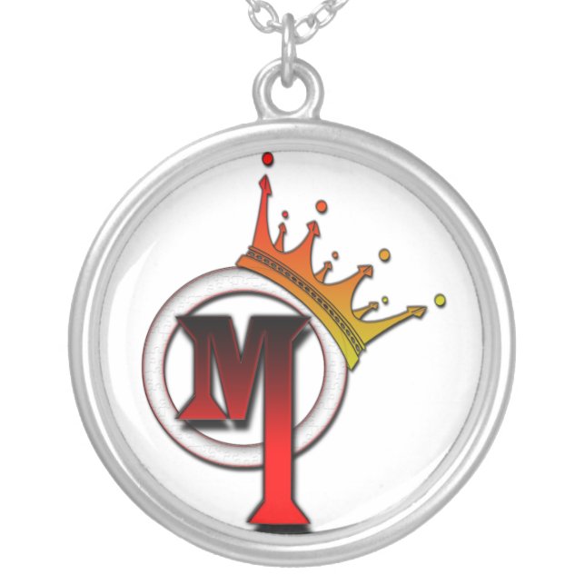 Mr. Muzik Necklace (Round) (Front)