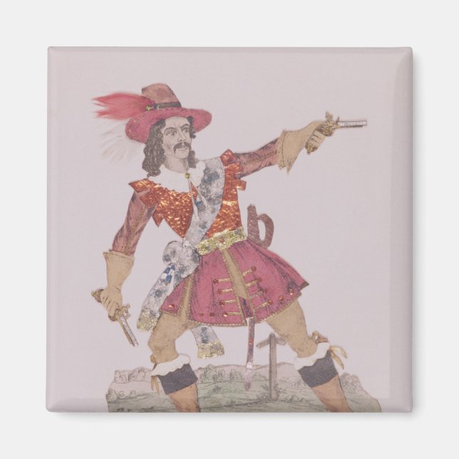 Mr. N.T. Hicks Magnet (Front)