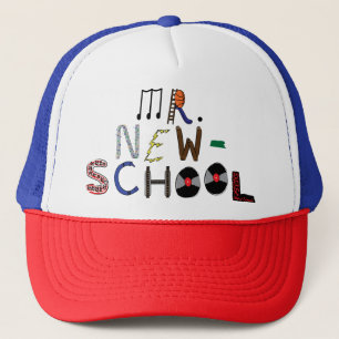 Mr New-School Font Cap