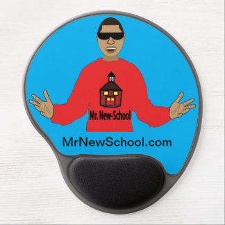 Mr. New-School Gel Mouse Pad