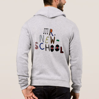 MR. NEW-SCHOOL HOODED JACKET HOODIE