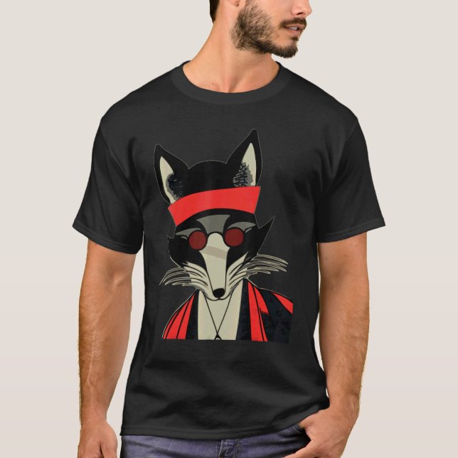 Mr Nice Fox T-Shirt (Front)