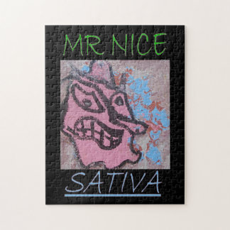 MR NICE SATIVA JIGSAW PUZZLE