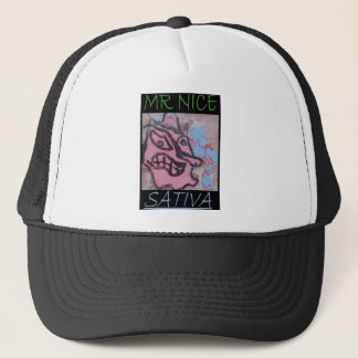 MR NICE SATIVA TRUCKER HAT