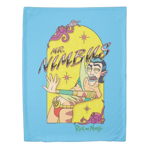 Mr Nimbus Duvet Cover