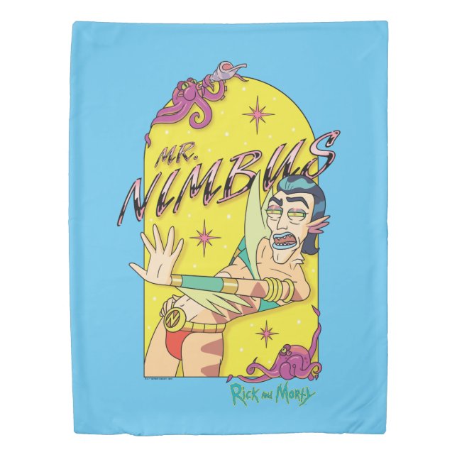 Mr. Nimbus Duvet Cover (Front)
