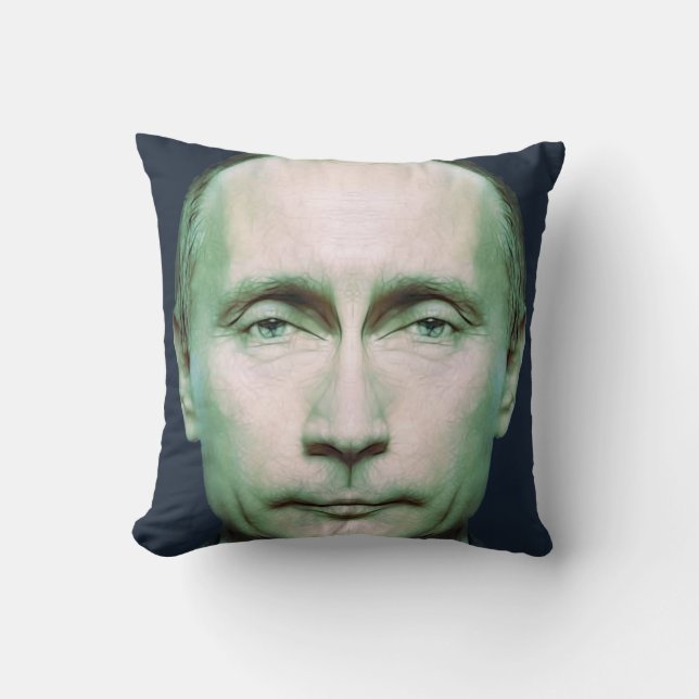 MR NO HOPE THROW PILLOW (Front)