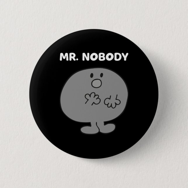 Mr Nobody Button (Front)