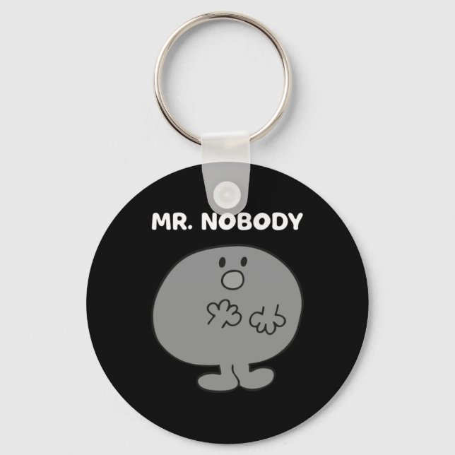 Mr Nobody Keychain (Front)