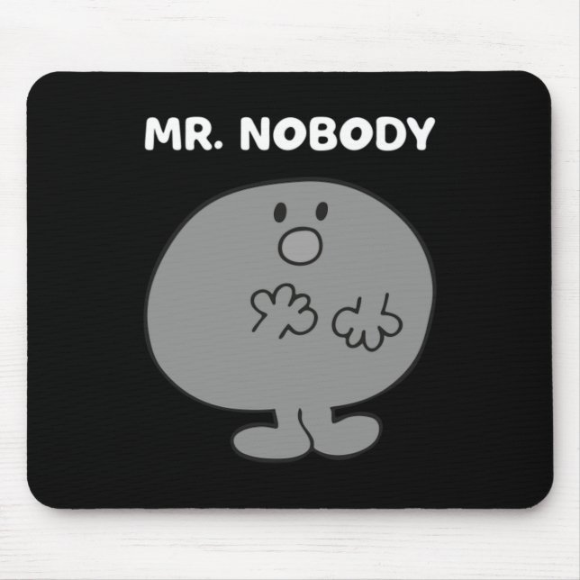 Mr Nobody Mouse Pad (Front)