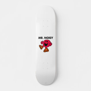 Mr. Noisy   Large Walking Clogs Skateboard Deck