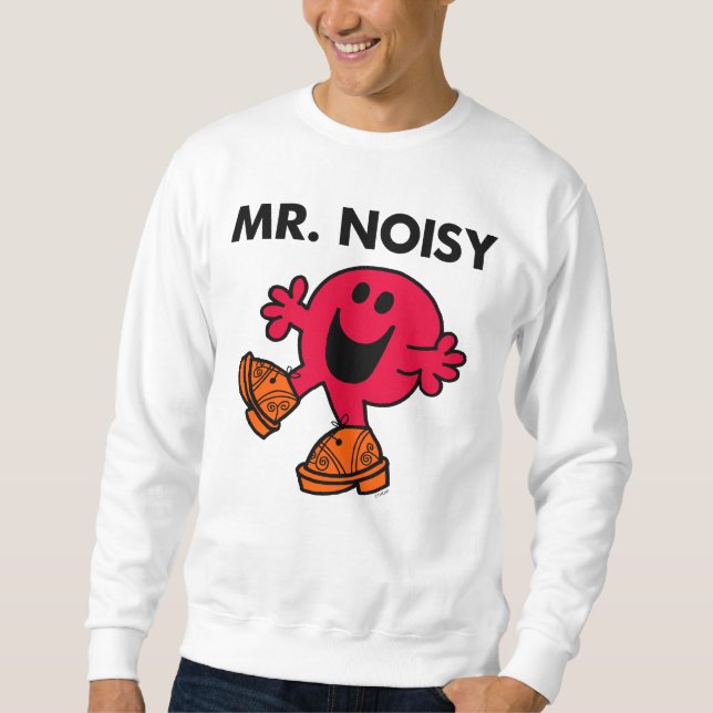 Mr. Noisy | Large Walking Clogs Sweatshirt (Front)