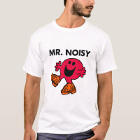 Mr. Noisy | Large Walking Clogs T-Shirt