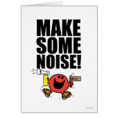 Mr. Noisy | Make Some Noise (Front)
