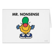 Mr. Nonsense | Funny Outfit (Front Horizontal)