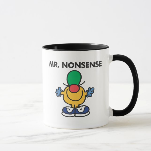 Mr. Nonsense | Funny Outfit Mug (Right)