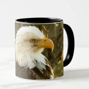 Mr. North at the Decorah North Nest: Fall Two-Tone Coffee Mug