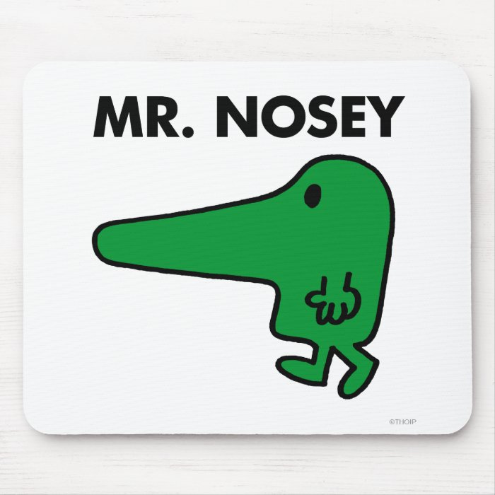 Mr Nosey Classic Mousepads