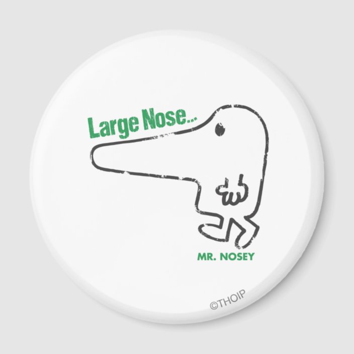 mr nosey t shirt