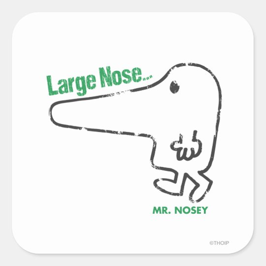 mr nosey t shirt