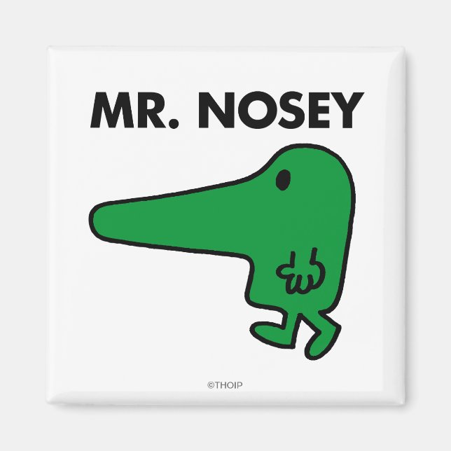 Mr. Nosey | Leading By A Nose Magnet (Front)