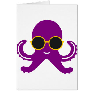 Mr. Octopus Cards