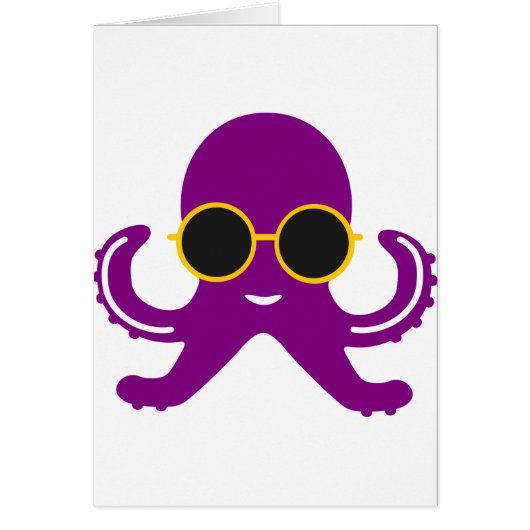 Mr. Octopus Cards (Front)