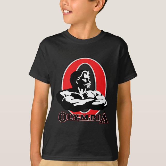 Mr Olympia Bodybuilding Fitness Gym  T-Shirt (Front)