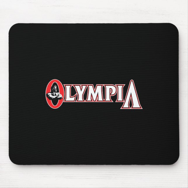 Mr Olympia For Men Women Fitness Bodybuilding 2  Mouse Pad (Front)