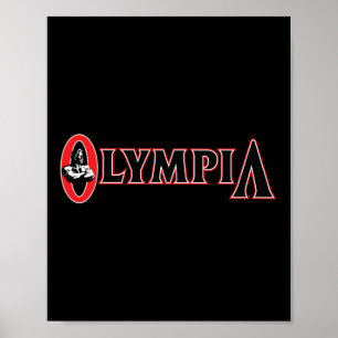 Mr Olympia For Men Women Fitness Bodybuilding Poster
