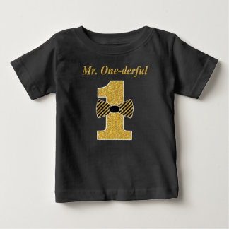 Mr. ONE-derful Toddler T-shirt, Mr. Onederful Baby T-Shirt