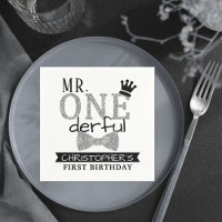 Mr. ONEderful 1st Birthday
