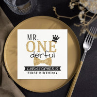 Mr. ONEderful 1st Birthday