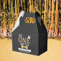 Mr. ONEderful 1st Birthday Party Favor Boxes