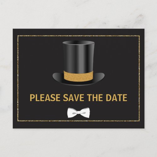 Mr ONEderful 1st Birthday Save the Date Postcards
