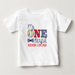 Mr. Onederful Baby Fine Jersey T-shirt at Zazzle