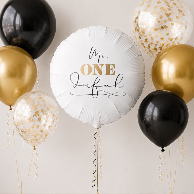 Mr. Onederful Balloon (Mr. Onederful Balloon)