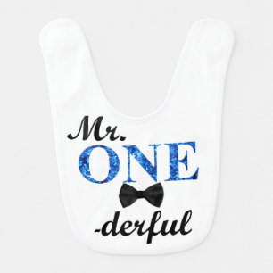 Mr. ONEderful Bib