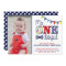 Mr. ONEderful Birthday Invitation with Photo