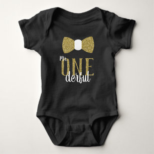 little man baby outfit