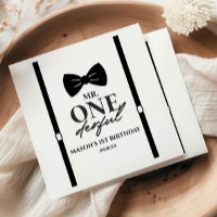 Mr. ONEderful Bowtie First 1st Birthday Party