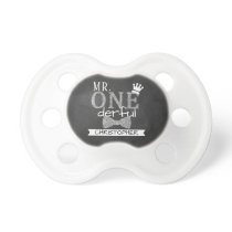 Mr. ONEderful boys 1st Birthday Pacifier