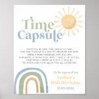 Mr Onederful Boys 1st Birthday Time Capsule